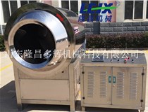新型滾筒式五谷雜糧炒鍋，堅果炒貨機，電磁加熱，觸摸屏控制。轉(zhuǎn)速可控，溫度可控，