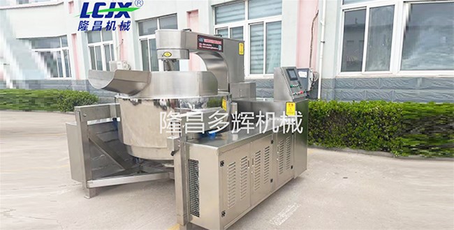 全自動(dòng)行星攪拌炒鍋：全自動(dòng)行星攪拌炒鍋性能穩(wěn)定，操作簡(jiǎn)單