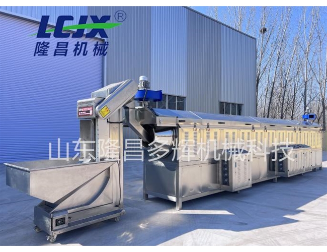 中藥材連續(xù)式加工流水線(xiàn)